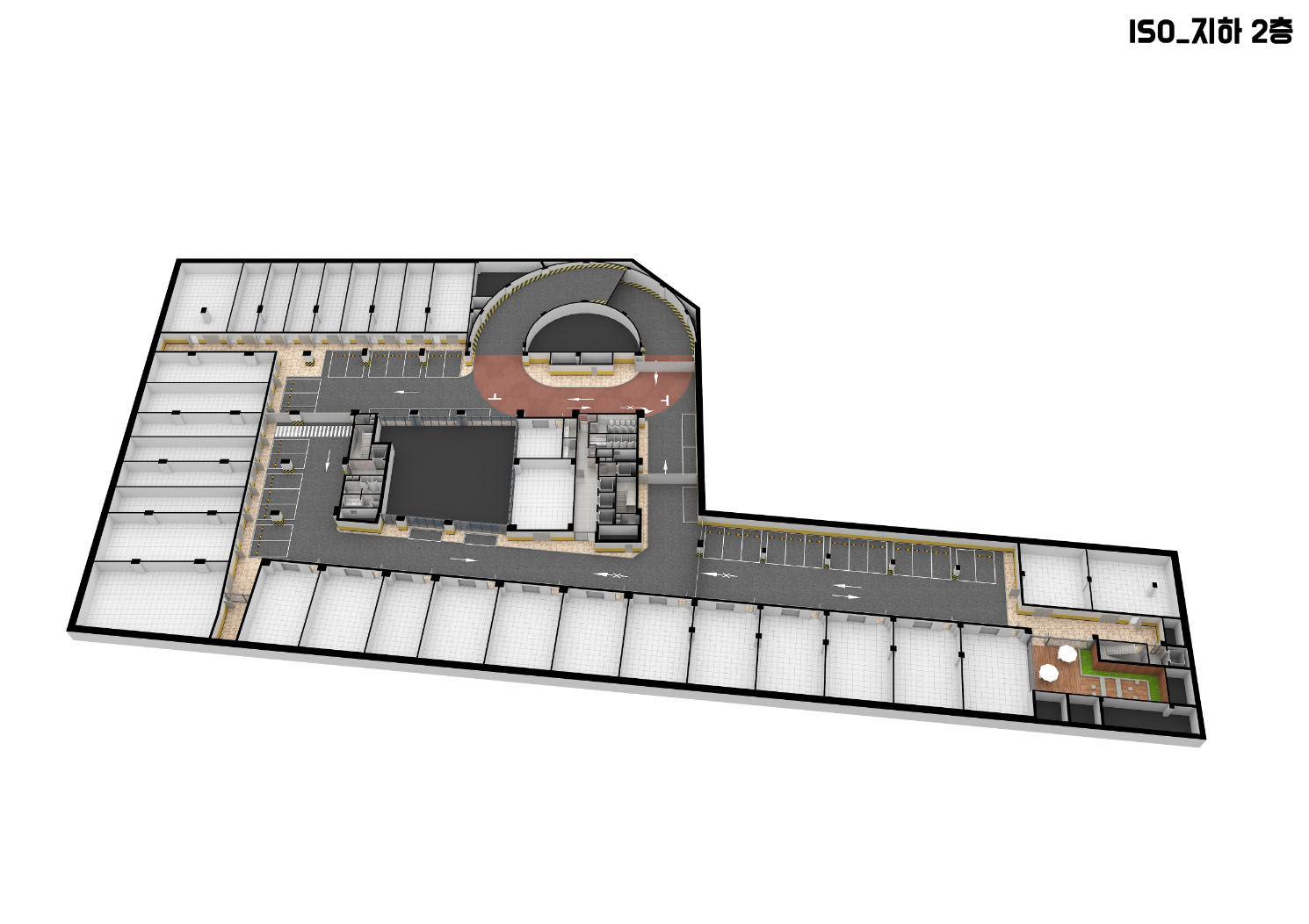 지하2층 평면도